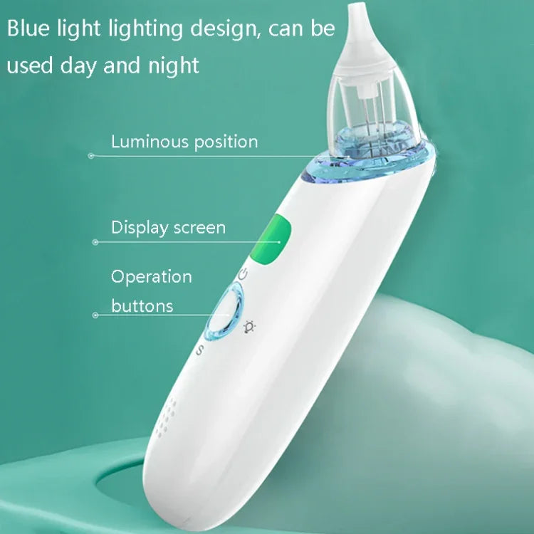FY-B202 Electric Baby Nasal Aspirator Baby Mouth-suction Nose Cleaner, FY-B202