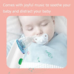 FY-B202 Electric Baby Nasal Aspirator Baby Mouth-suction Nose Cleaner, FY-B202