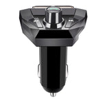 G18 Car Bluetooth Hands-Free MP3 Player Dual USB Bluetooth Charge FM Transmitter Bluetooth Receiver, G18