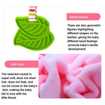 Stroller Toy 0-1 Year Old Bed Hanging Turn Bead Doll Baby Bed Bell Plush Rattle, H168190-3A Bear, H168190-3B Rabbit