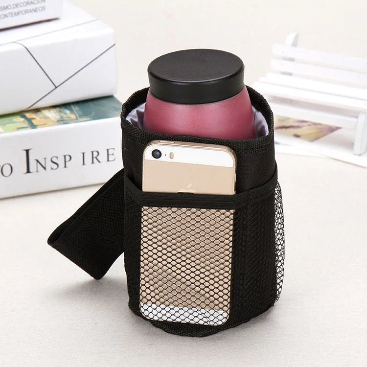 Baby Stroller Special Mug Bag Side Hanging Cup Holder Waterproof Baby Stroller Supplies, Stroller Hanging Cup Holder