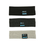 Bluetooth Headset Sports Headband Outdoor Running Yoga Sweat-Absorbent Headscarf, Black, Gray, Dark Gray