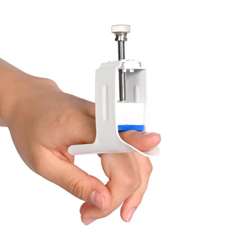 Finger Straightener Finger Fixing Splint Knuckle Bending Rehabilitation Straightening Corrector, Free Size