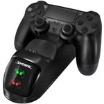 DOBE For PS4 Wireless Controller LED Charger Handle Charger, TP4-889