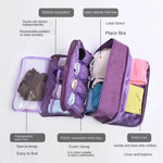 Bra Underwear Drawer Organizers Travel Storage Dividers Socks Briefs Cloth Case Clothing Wardrobe Box Bag