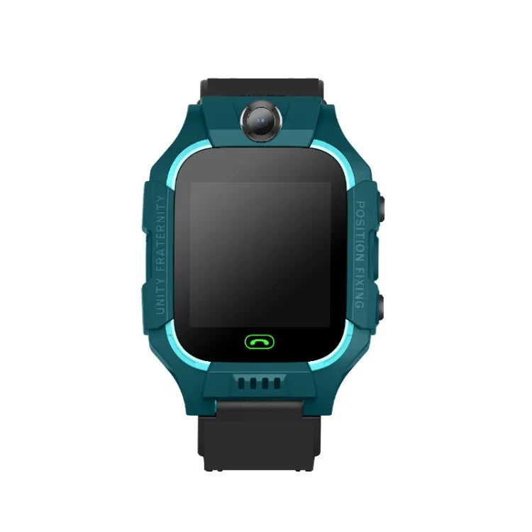 Z6 Children Phone Watch Smart Positioning Full Touch Screen Student Watch