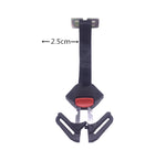 CA-00200 Universal Car Child Safety Seat Accessories Standard Five-Point Snap-Clad With Lock Buckle ISOFIX Interface, Style 1
