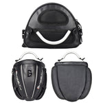 GHOST RACING GR-CWB04 Motorcycle Riding Bag Locomotive Back Bag, Locomotive Back Bag