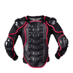 GHOST RACING F060 Motorcycle Armor Suit Riding Protective Gear Chest Protector Elbow Pad Fall Protection Suit, S, M, L, XL, XXL, XXXL