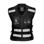 GHOST RACING GR-Y06 Motorcycle Riding Vest Safety Reflective Vest, M, L, XL, XXL, XXXL