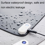 Intelligent Digital Display Timing Heating Mouse Pad Office Desktop Electric Heating Mat, CN Plug, Rabbit 80x33cm, Black 80x33cm, Grey 60x36cm
