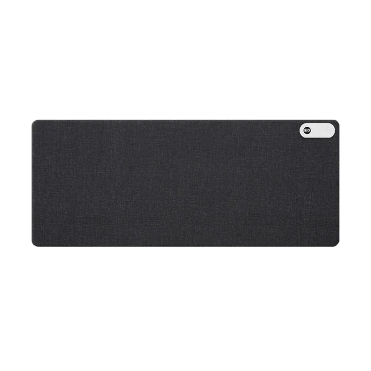 Intelligent Digital Display Timing Heating Mouse Pad Office Desktop Electric Heating Mat, CN Plug, Rabbit 80x33cm, Black 80x33cm, Green 60x36cm, Grey 60x36cm