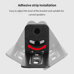 Universal Wall Bracket Non-Slip Storage Bracket for Long Strip Speaker