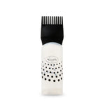 Hair Dyeing Hair Care Dry Cleaning Bottle Squeeze Transparent Rinse Scale Bottle Hairdressing Tools, Black, Blue, Pink