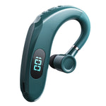 Q20 Bluetooth 5.2 Business Digital Display Sports Earhook Stereo Earphone, Q20 Black, Q20 White, Q20 Green, Q20 Pink, Q20 Yellow, Q20 Blue