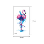 10pcs Waterproof Small Fresh Water Transfer Color Tattoo Stickers, RC-501, RC-502, RC-503, RC-504, RC-505, RC-506, RC-507, RC-508, RC-509, RC-510, RC-511, RC-512, RC-513, RC-514, RC-515, RC-516