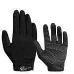 WEST BIKING YP0211223 Full-Finger Gloves For Cycling Shock Absorption Non-Slip Touch Screen Gloves, M, XL, L