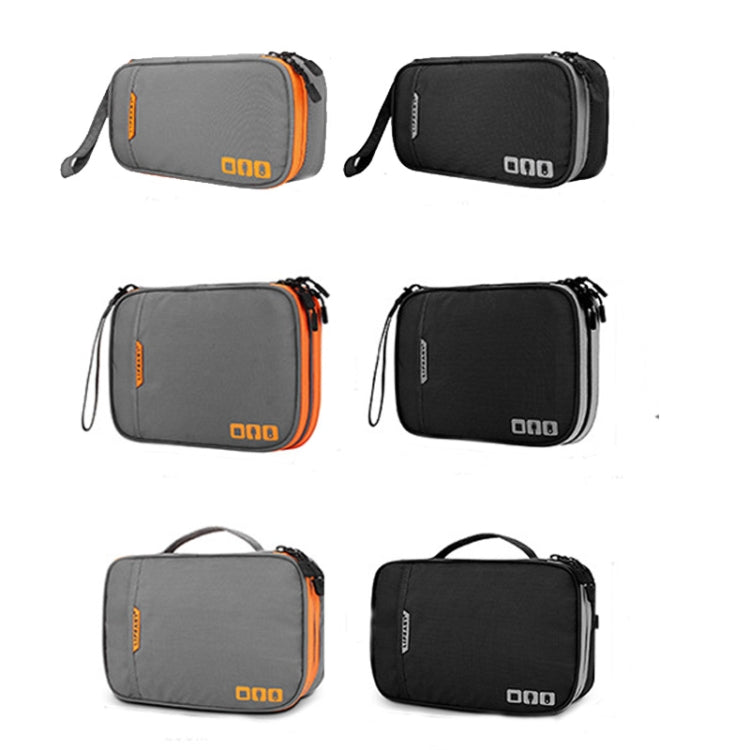 MapleStory Multifunctional Travel Digital Storage Bag, Size:, Small (Black）, Medium (Black), Medium (Gray), Large (Black), Large (Gray)