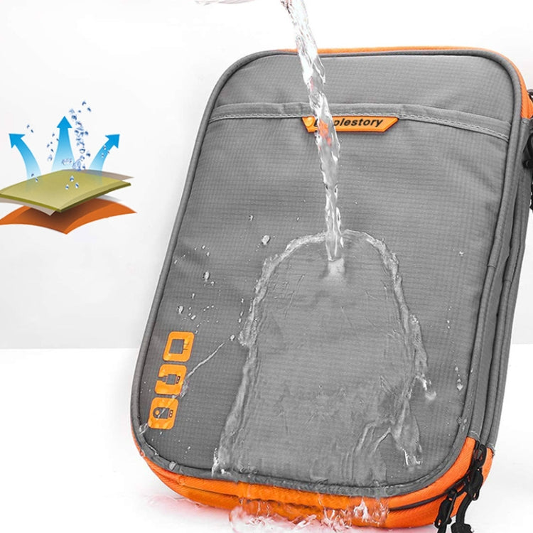 MapleStory Multifunctional Travel Digital Storage Bag, Size:, Small (Black）, Medium (Black), Medium (Gray), Large (Black), Large (Gray)