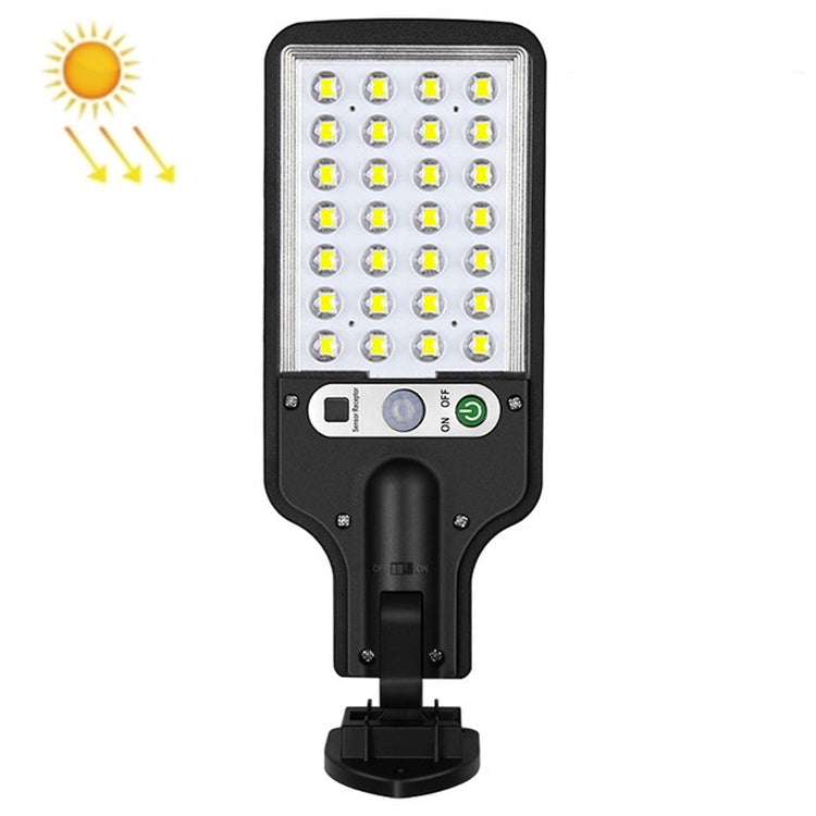 616 Solar Street Light LED Human Body Induction Garden Light, Spec:, 28 SMD No Remote Control, 60 SMD No Remote Control, 117 COB No Remote Control, 108 COB No Remote Control, 72 SMD No Remote Control, 60 SMD With Remote Control                         ...