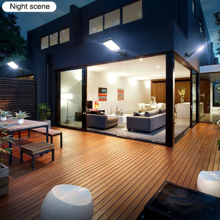 616 Solar Street Light LED Human Body Induction Garden Light, Spec:, 28 SMD No Remote Control, 60 SMD No Remote Control, 117 COB No Remote Control, 108 COB No Remote Control, 72 SMD No Remote Control, 60 SMD With Remote Control                         ...