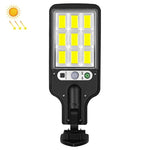 616 Solar Street Light LED Human Body Induction Garden Light, Spec:, 28 SMD No Remote Control, 60 SMD No Remote Control, 117 COB No Remote Control, 108 COB No Remote Control, 72 SMD No Remote Control, 60 SMD With Remote Control                         ...