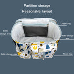 Multifunctional Baby Stroller Storage Bag, White Dinosaur, Yellow Zoo, Green Lamb, White Alpaca, Tibetan Owl, Denglin Deer, Yellow Zoo + Side Pocket, Green Lamb + Side Pocket, White Alpaca + Lateral Pocket, Tibetan Owl + Side Pocket                    ...