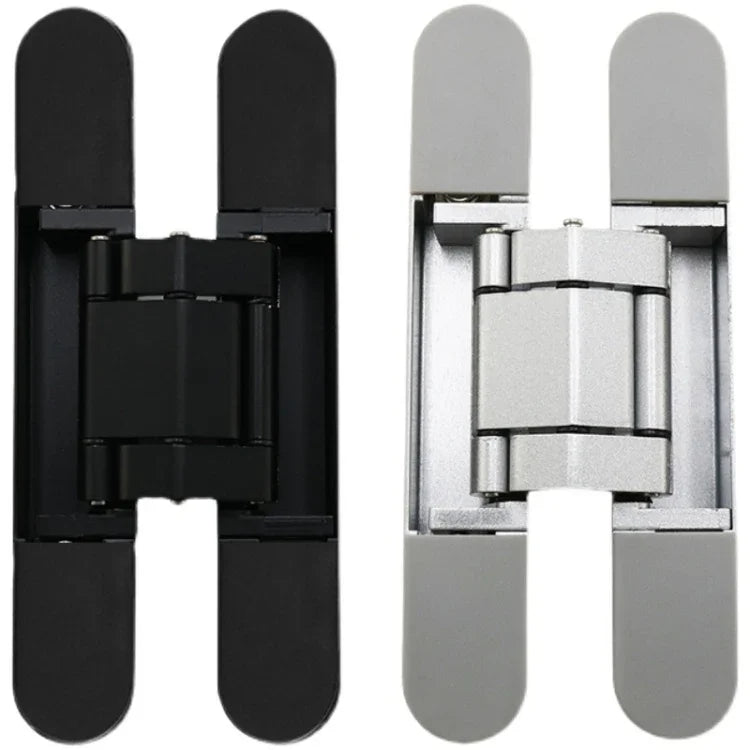 Three-Dimensional Adjustable Cross Hinge Folding Door Concealed Hinge, No. 1 Sand Silver 40kg, No. 2 Sand Silver 60kg, No. 3 Sand Silver 80kg, No. 4 Sand Silver 80kg, No. 5 Sand Silver 120kg, No. 1 Dumb Black 40kg, No. 2 Dumb Black 60kg                ...