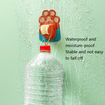 LY006 Cartoon Shower Bracket Universal Adjustment Bathroom Shower Head Fixed Base, Orange, Blue, Green