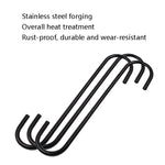 8 PCS S-Type Brake Pump Hanging Hook, Pump Hanging Hook