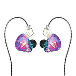 QKZ AK6 PRO HiFi Subwoofer In-Ear Wired Headphones with Mic, Colorful, Black, White, Green