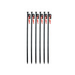 Outdoor Camping Windproof Fixed Canopy Ground Nails, 4 PCS 20cm, 6 PCS 20cm, 8 PCS 20cm, 10 PCS 20cm, 4 PCS 25cm, 6 PCS 25cm, 8 PCS 25cm, 10 PCS 25cm, 4 PCS 30cm, 6 PCS 30cm, 8 PCS 30cm, 10 PCS 30cm, 4 PCS 40cm, 6 PCS 40cm, 8 PCS 40cm, 10 PCS 40cm