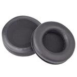 2 PCS Headset Sponge Earmuffs For Razer Kraken 7.1 V1 Pro, Black+Black Net, Black+Orange Net