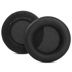 2 PCS 001 Headset Earmuffs with Snap-fit for Corsair Virtuoso RGB, Spec:, Black, White, Brown, Gray, Black Lambskin, Gray Lambskin, Brown Lambskin, Black Mesh