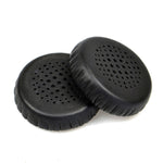 2 PCS Headset Honeycomb Earmuffs for Jabra Evolve 20se / 30II / 40 / 65+ / 75+, Black, Gray