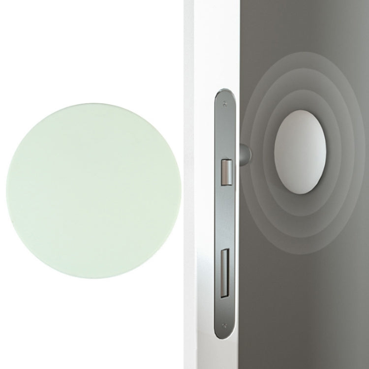 Silent Anti-Collision Silicone Pad For Door Handle, Size: 5cm Round Black, 5cm Round Green, 4.5cm Square Gray, 4.5cm Square Pink, 4.5cm Square Green, 4.5cm Square White, 4.5cm Square Black