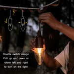 Camping Tent Pull-switch Atmosphere Night Light, Style:, Circular Cone