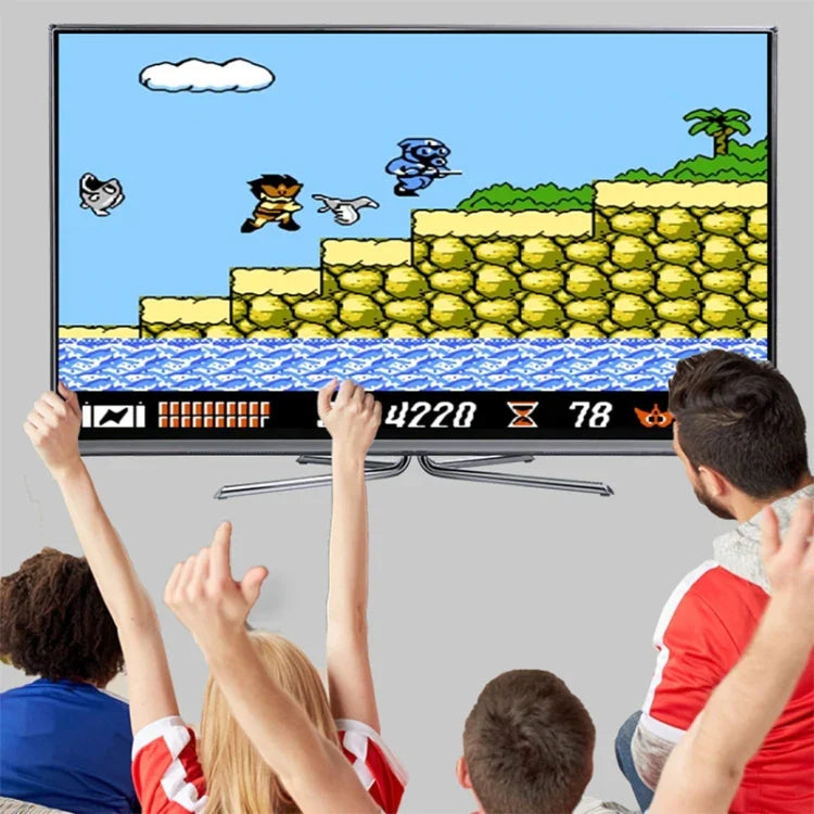 8-Bit Mini Double Players TV Game Console Built-in 620 Games, PS1 mini (EU Plug)