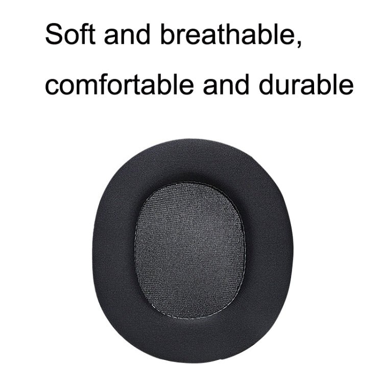 2pcs Sponge Headset Pad for Steelseries Arctis Pro / Arctis 3 / 5 / 7(Black Grey Leather), TBD0601869701B, TBD0601869701C, TBD0601869701D, TBD0601869701E, TBD0601869701F, TBD0601869701G, TBD0601869701H, TBD0601869701J, TBD0601869701A