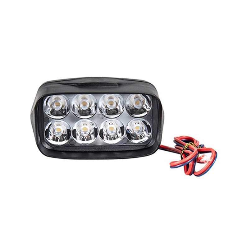 2 PCS MK-265 Motorcycle Character Shooting Light Auxiliary Day Running Light, Style:, 8 LEDs, 12 LEDs, 16 LEDs