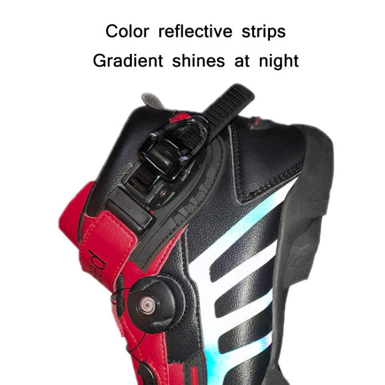 2006 Outdoor Cross-Country Motorcycle Riding Short Boots, 44, 42