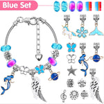 T-15 112 In 1 Handmade Colorful Crystal Children DIY Bracelet, 112 In 1