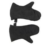 1 Pair Outdoor BBQ Genuine Leather Heat Insulation Gloves, KX139
