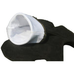 1 Pair Outdoor BBQ Genuine Leather Heat Insulation Gloves, KX139