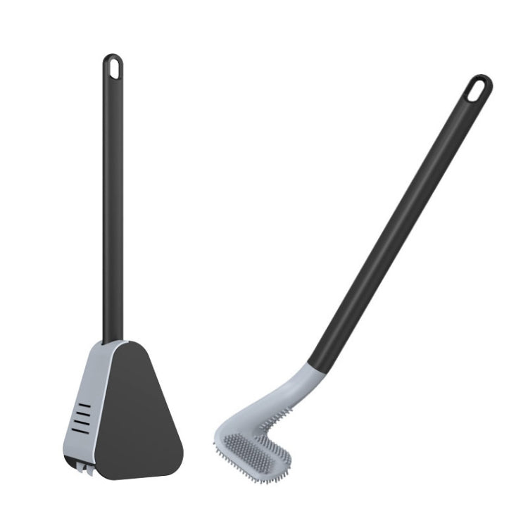 Golf Toilet Brush With Self-Opening And Closing Water-Proof Base, White, Blue, Black, Green