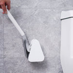 Golf Toilet Brush With Self-Opening And Closing Water-Proof Base, White, Blue, Black, Green