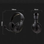 Soyto SY750MV Stereo Gaming Computer Headset, For PS4