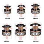 PROBEROS Metal Wire Cup Fishing Wheel Spinning Wheel, Mode:, DR2000, DR3000, DR5000, DR6000