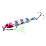 PROBEROS LF103 Simulation Metal Sea Fishing Bait, 60g