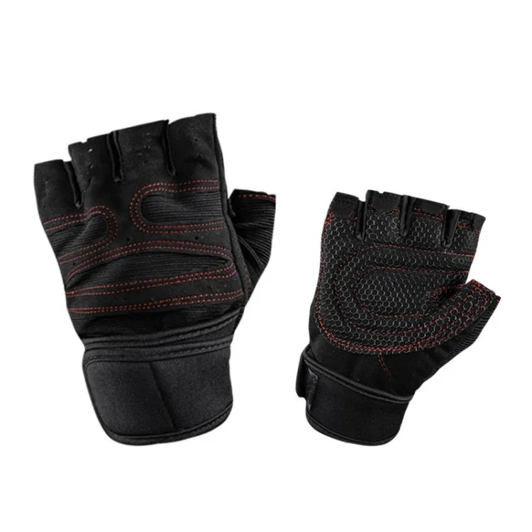 ST-2120 Gym Exercise Equipment Anti-Slip Gloves, S, M, L, XL